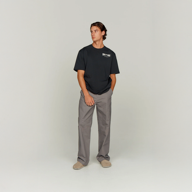'HACKNEY' LOGO TEE