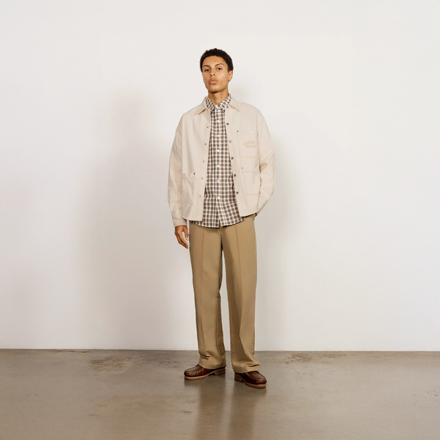 CANVAS WORKER PANTS
