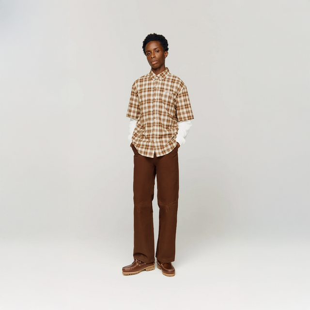 CANVAS WORKER PANTS