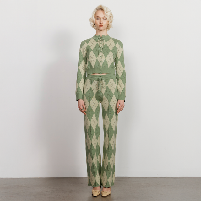 ARGYLE LOUNGE PANT