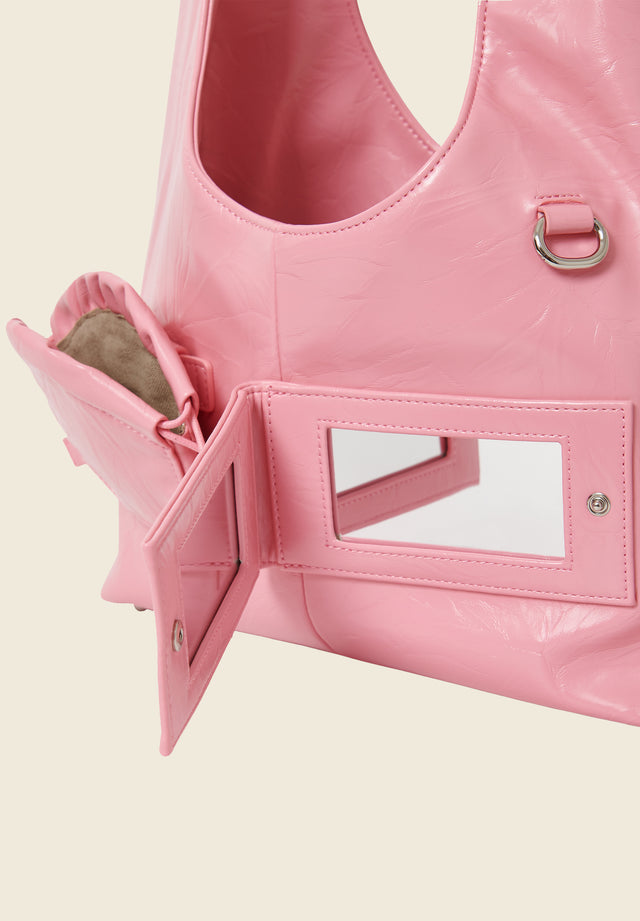 CRINKLE SLING BAG