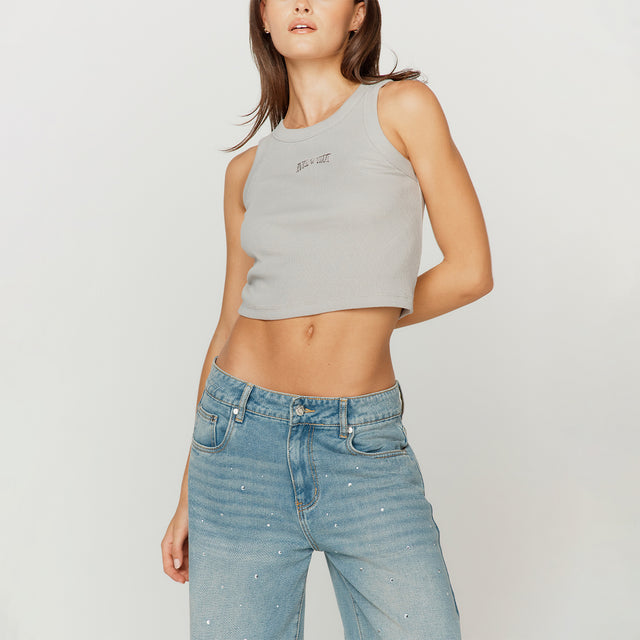 THE CROPPED FAMILY TANK