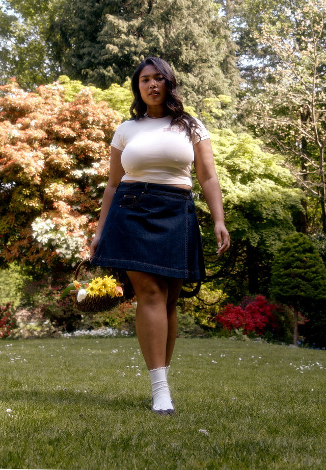 BABY 'HACKNEY' LOGO TEE