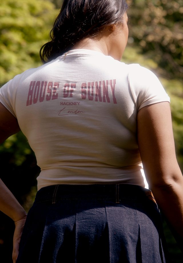 BABY 'HACKNEY' LOGO TEE