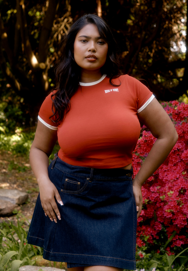 BABY 'HACKNEY' LOGO TEE