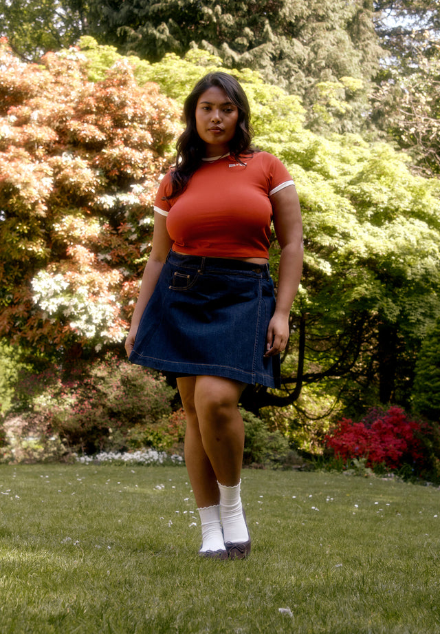 BABY 'HACKNEY' LOGO TEE