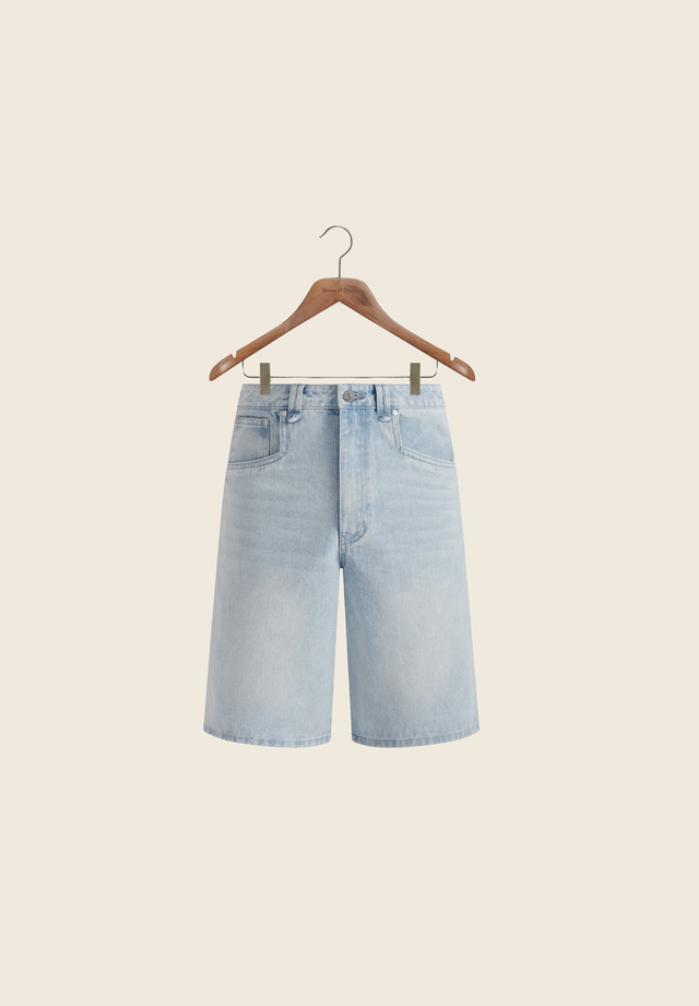 SUNDOWN DENIM SHORTS