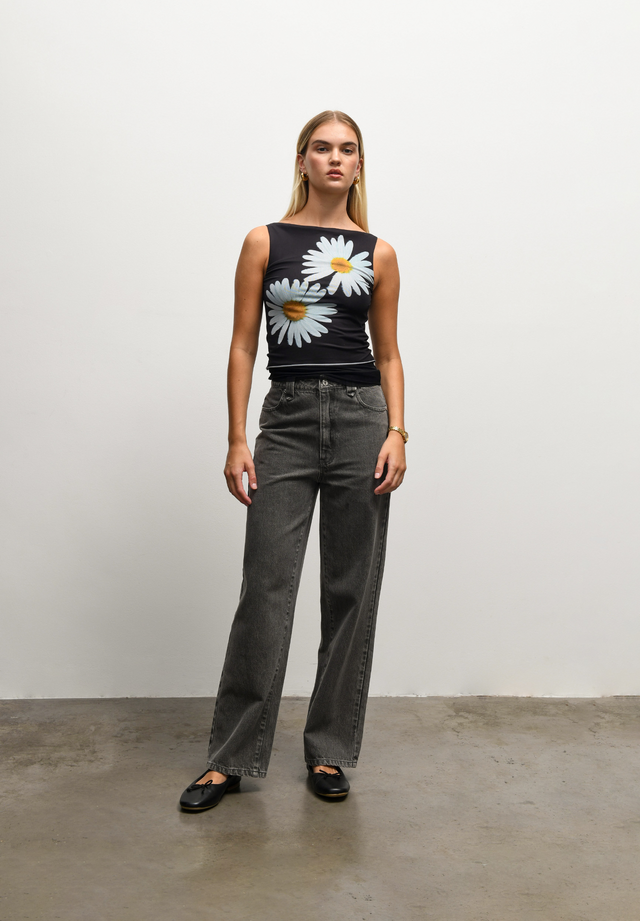 DAISY MESH TOP
