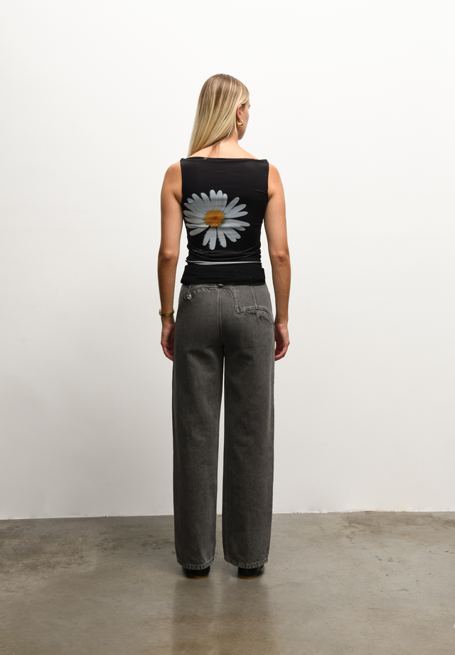 DAISY MESH TOP