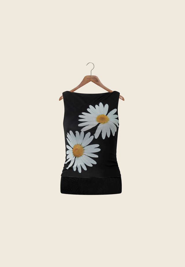 DAISY MESH TOP
