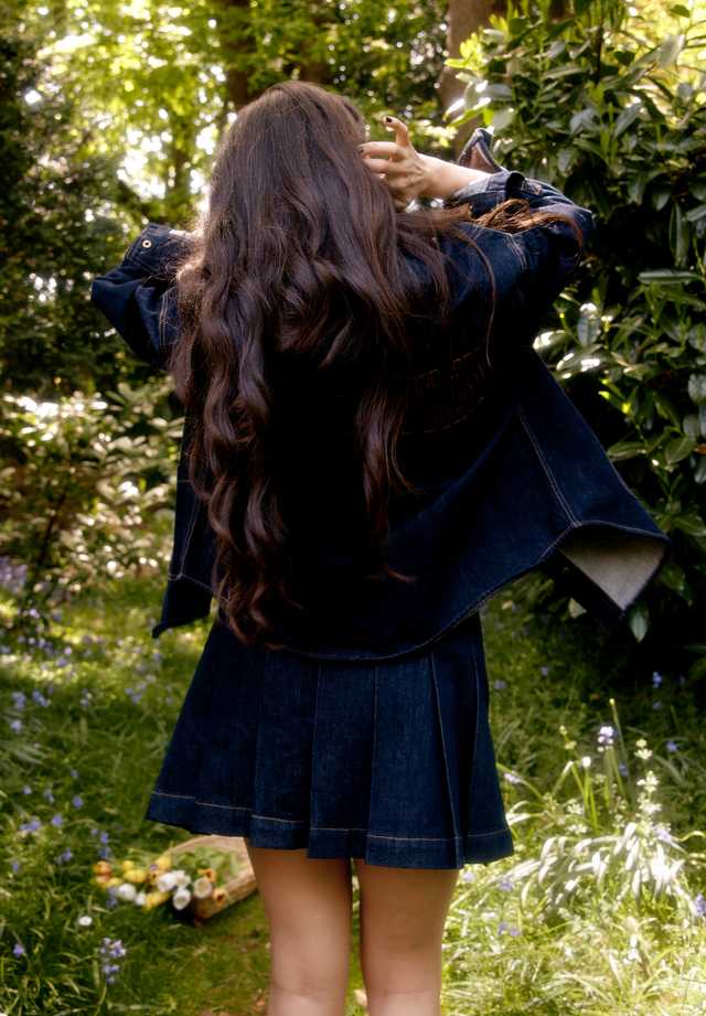 PLEAT SKIRT