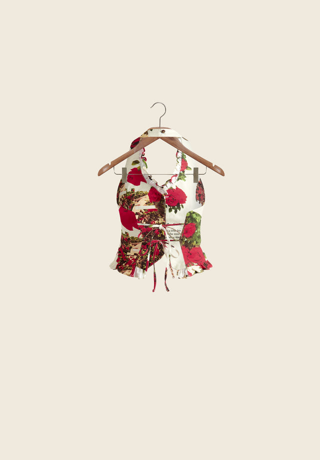 THE ROSE GARDEN WAISTCOAT
