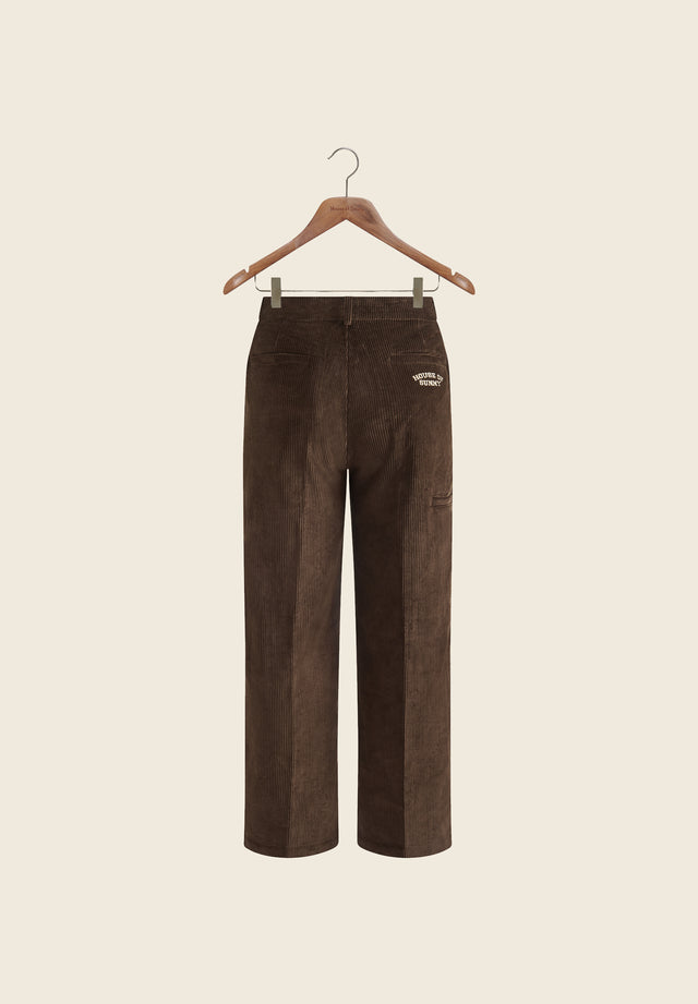 RELAXED CORDUROY PANTS