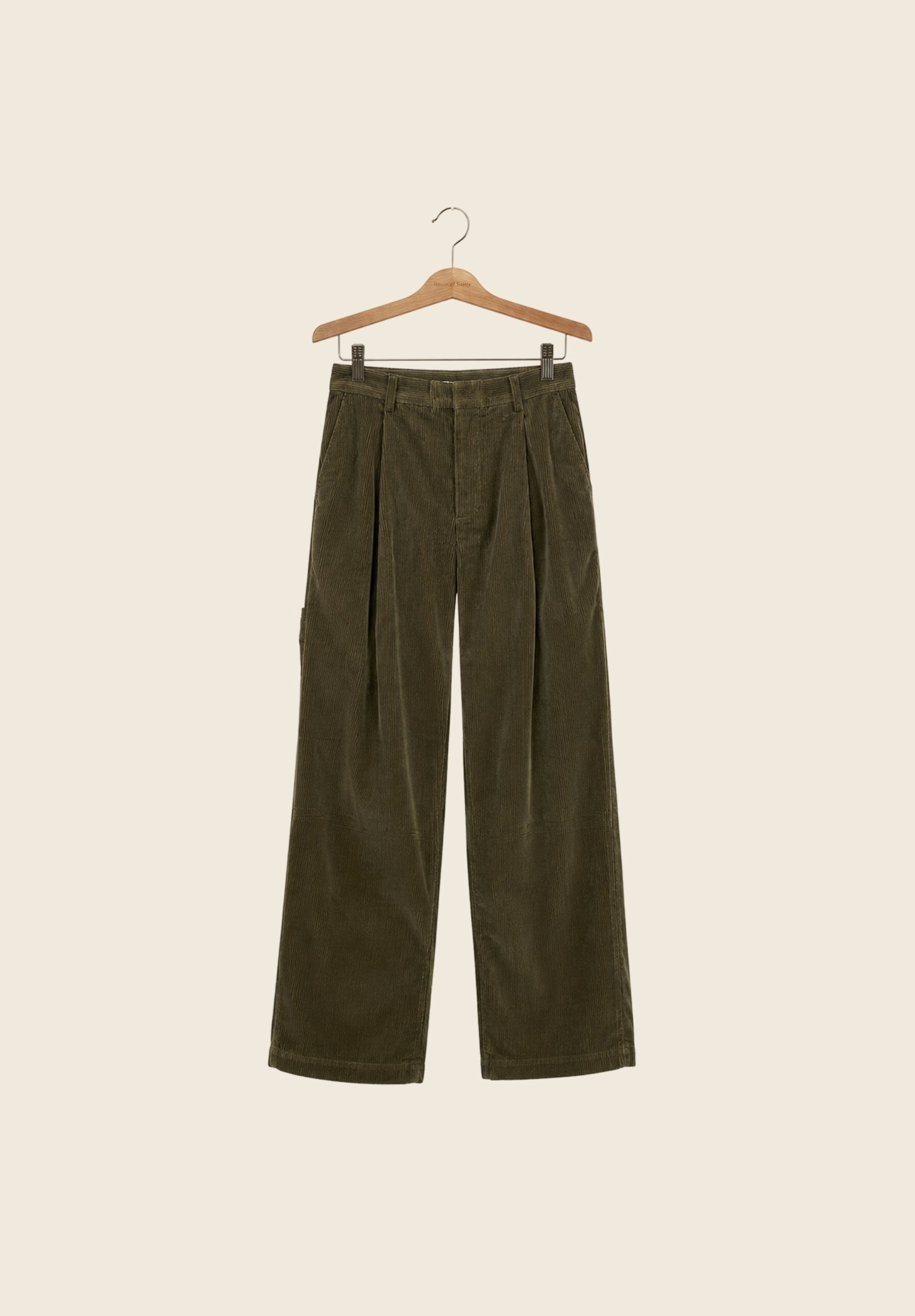 CORDUROY WORKER PANTS