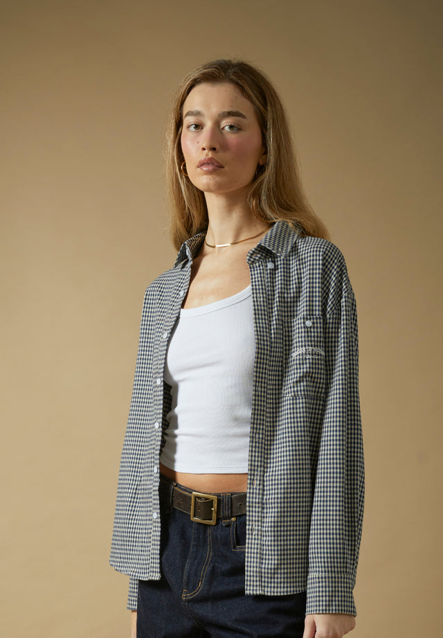 GINGHAM SHIRT