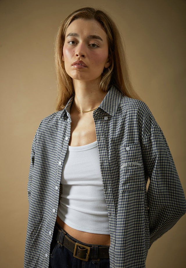 GINGHAM SHIRT