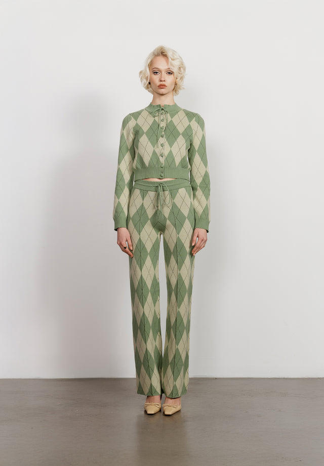 ARGYLE LOUNGE PANT
