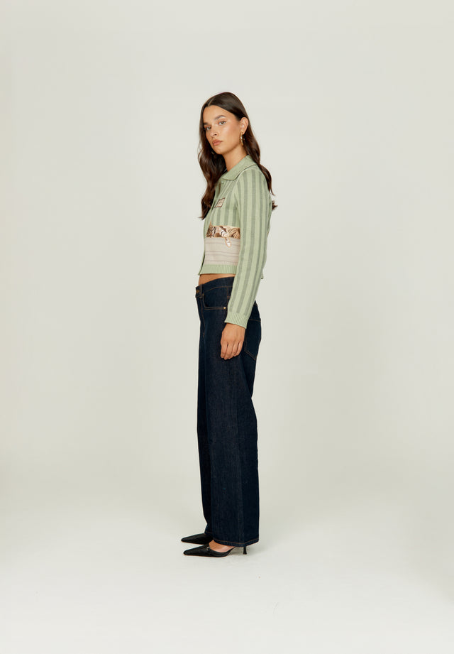 THE SLEEPY CAT CARDIGAN