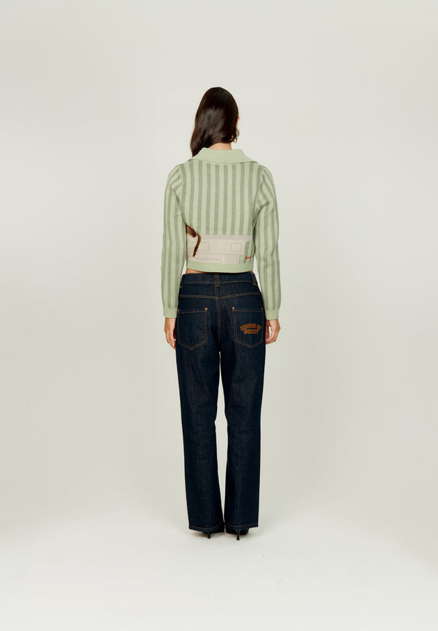 THE SLEEPY CAT CARDIGAN