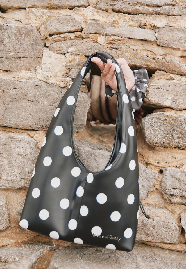 POLKA DOT SLING BAG