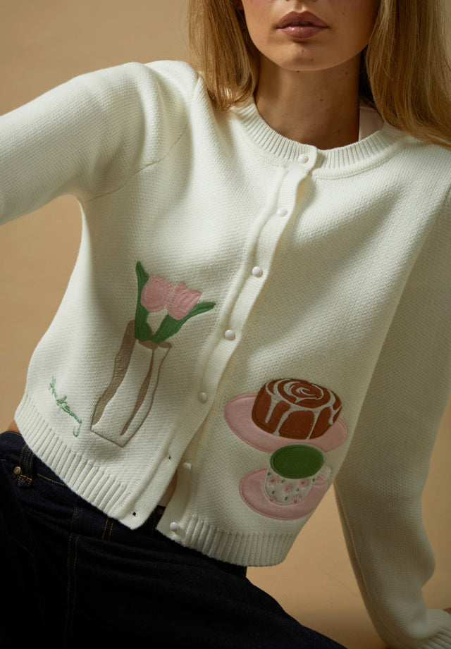 MATCHA-IN MY MOOD CARDIGAN