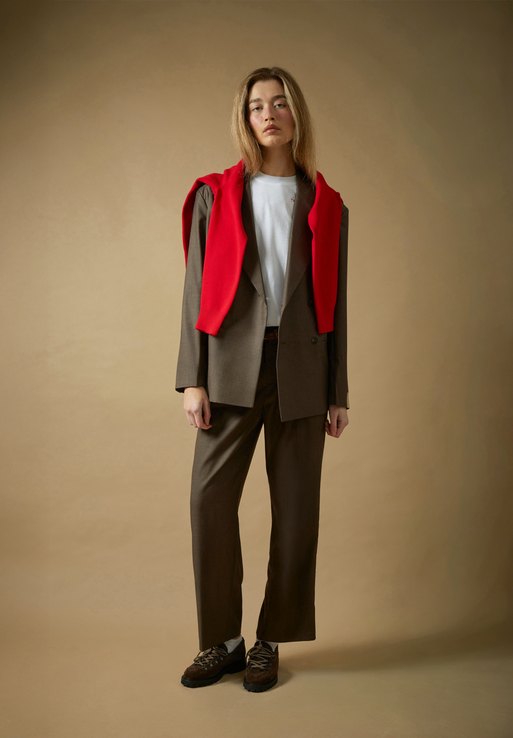 RELAXED SUIT TROUSER