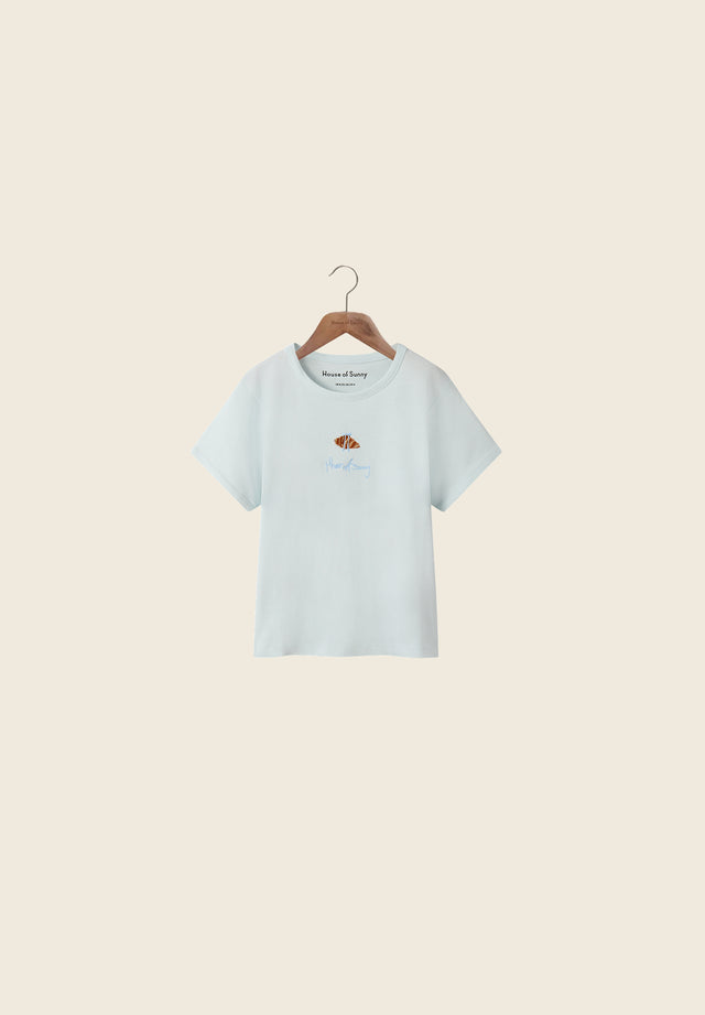 CROISSANT BABY TEE