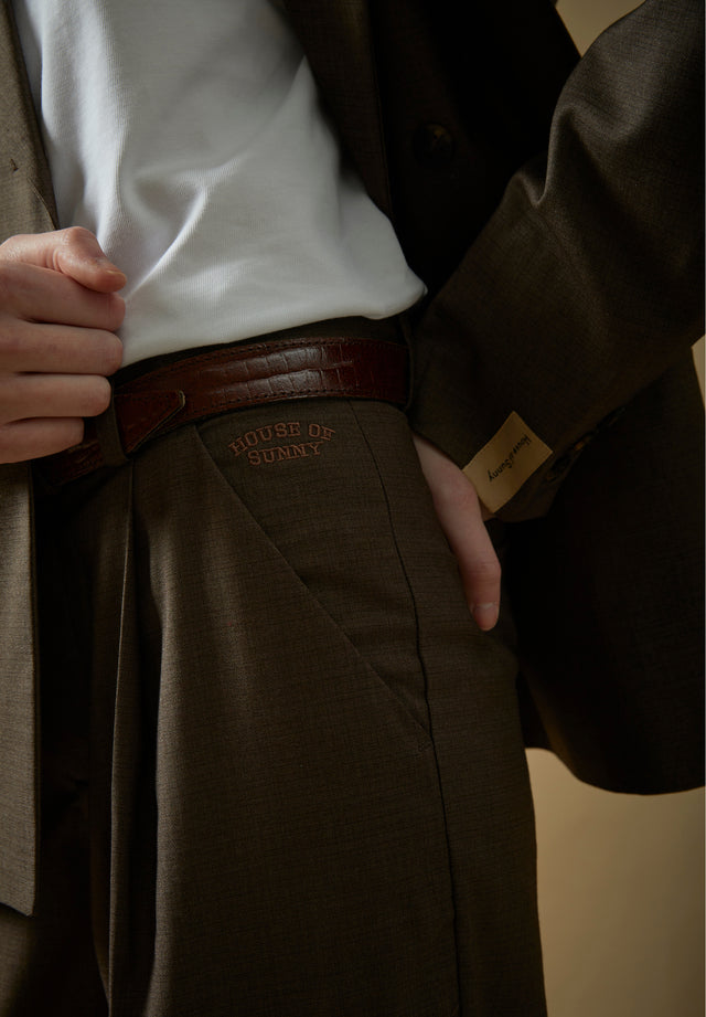 RELAXED SUIT TROUSER