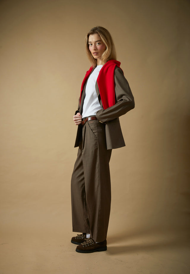 RELAXED SUIT TROUSER