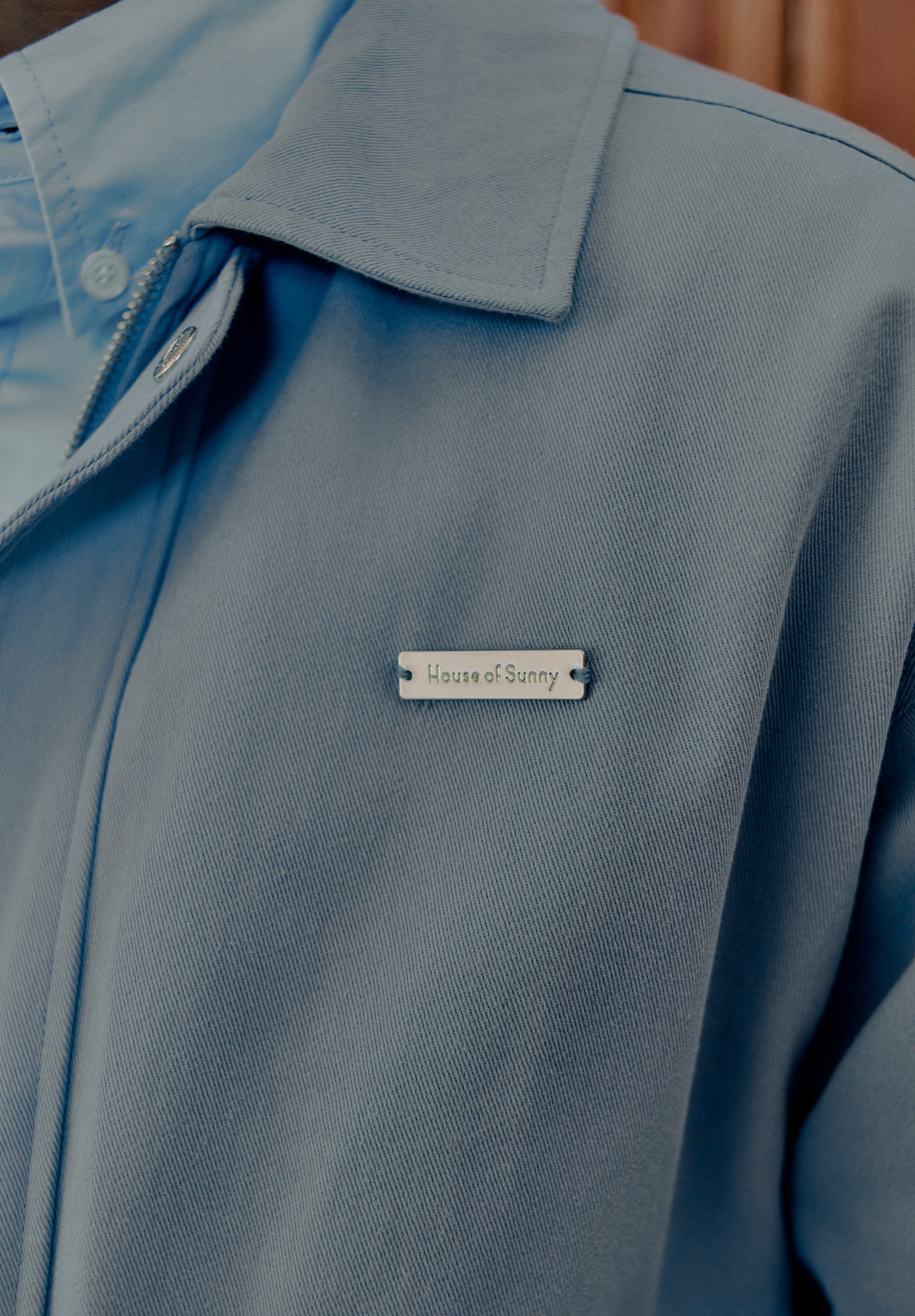 BABY CHECK HARRINGTON JACKET