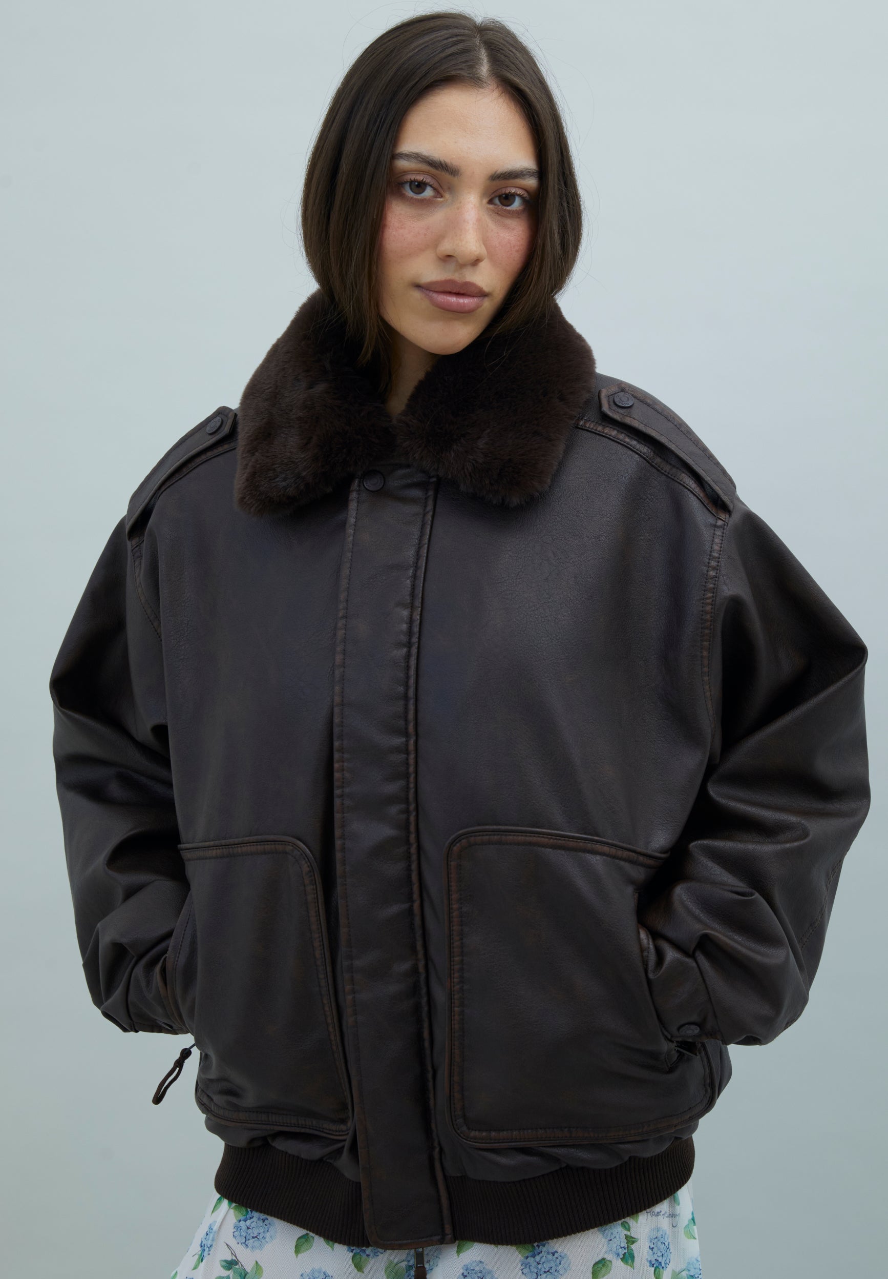 THE CRUISE FLIGHT JACKET