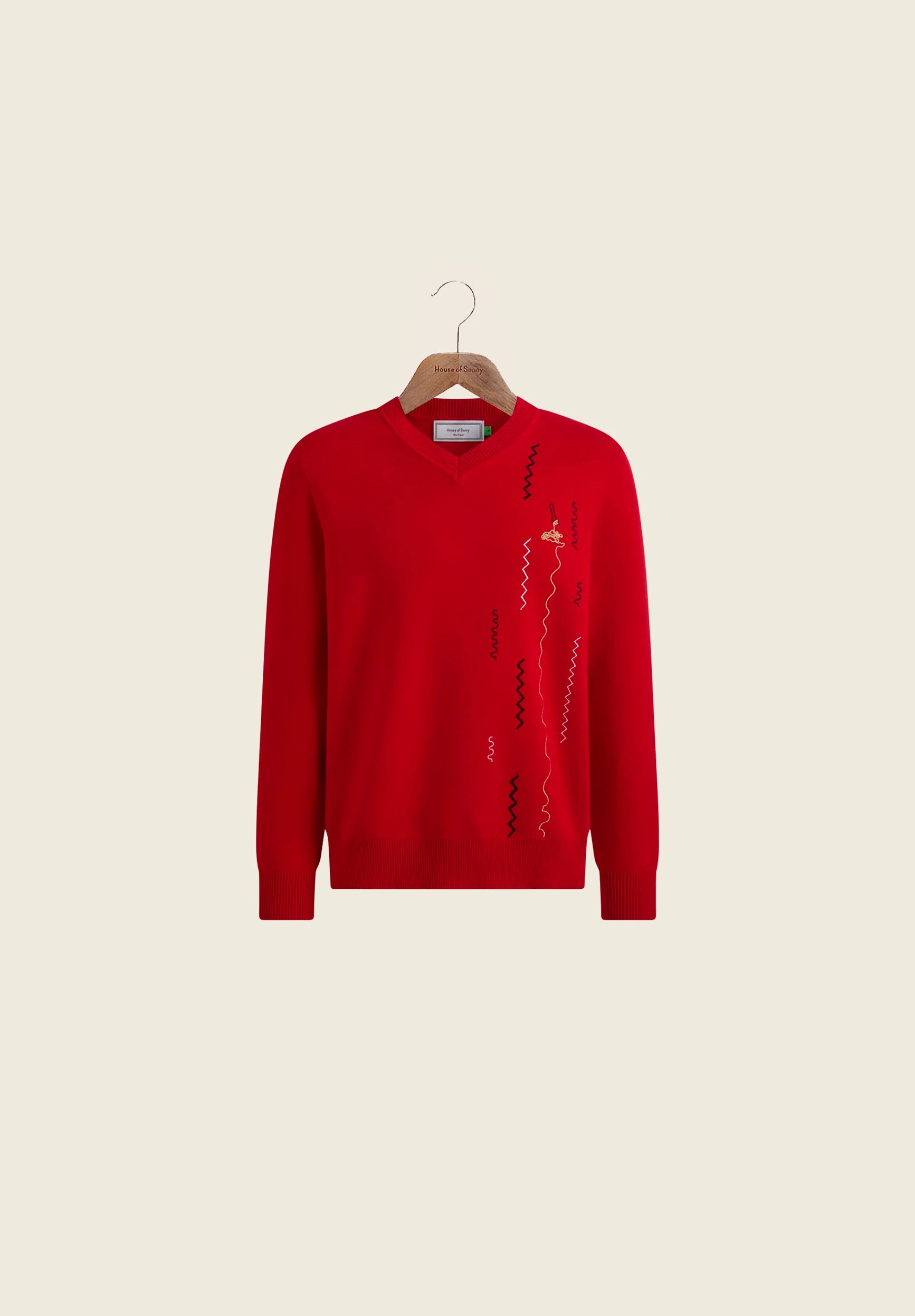 MORE SPAGHETTI KNIT