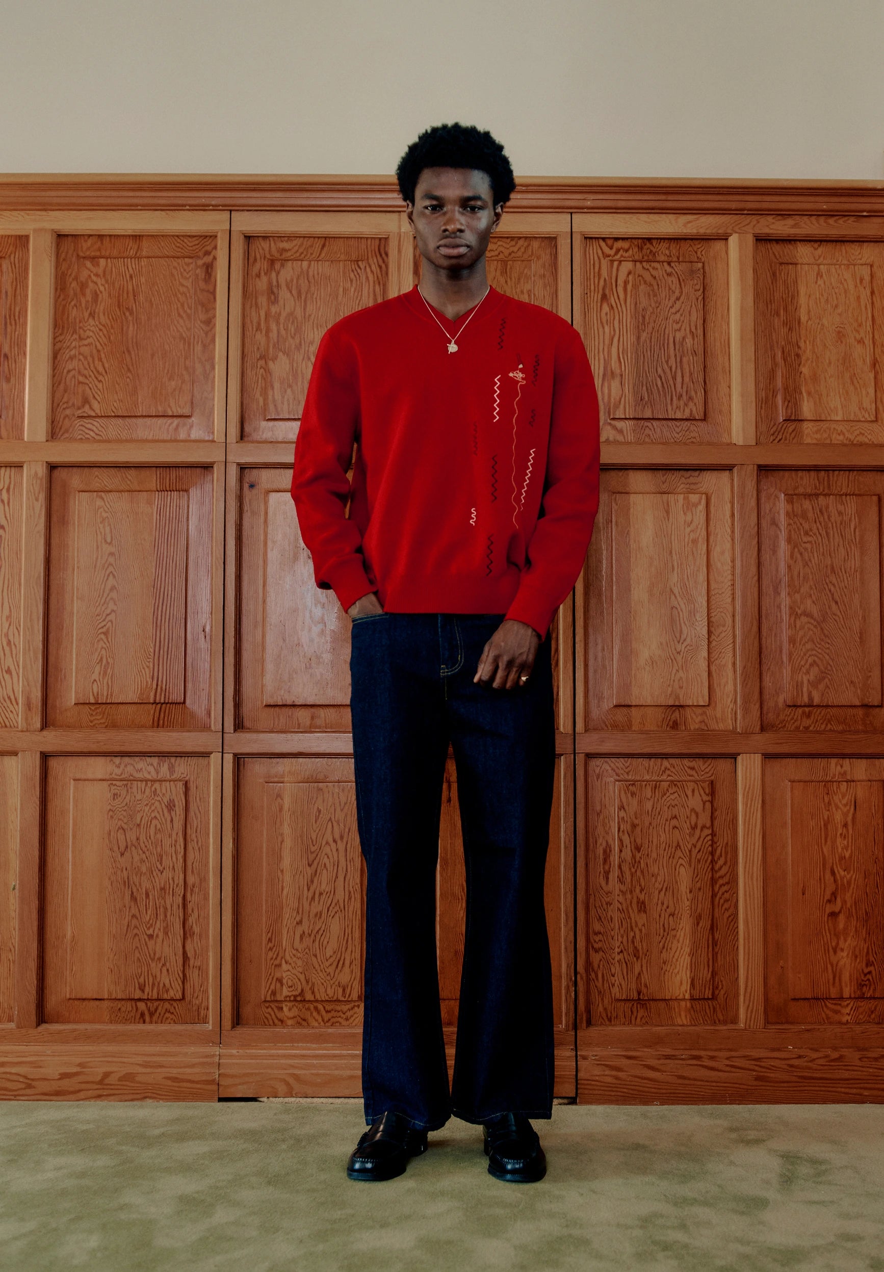 MORE SPAGHETTI KNIT