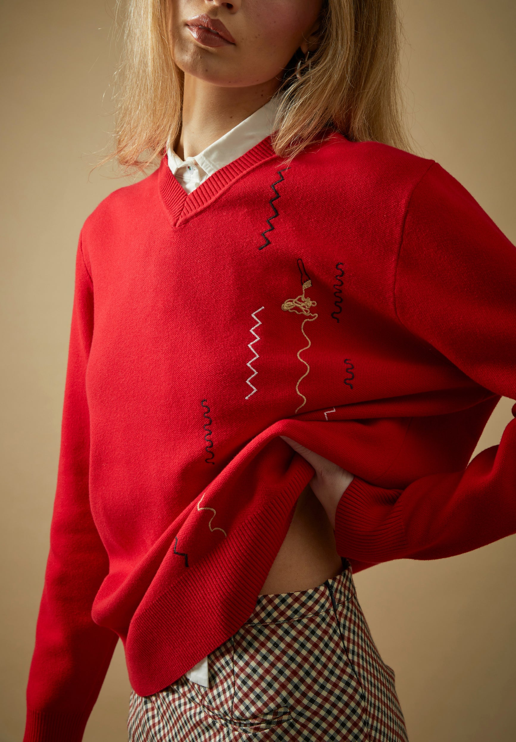 MORE SPAGHETTI KNIT