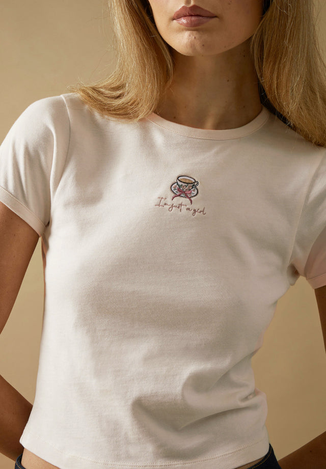 IM JUST A GIRL BABY TEE