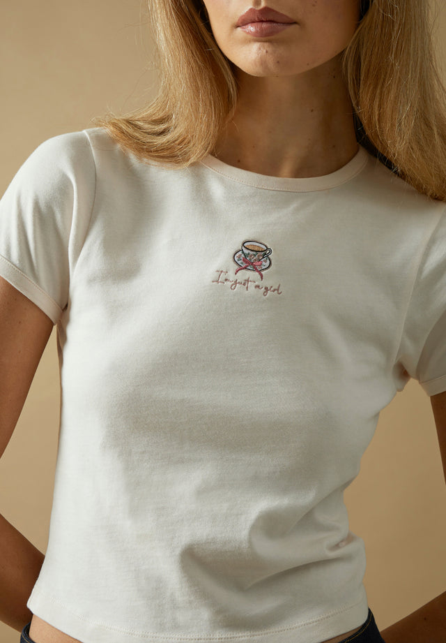 IM JUST A GIRL BABY TEE