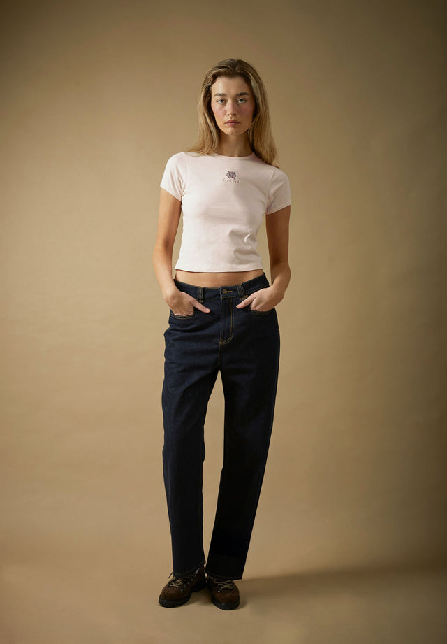 IM JUST A GIRL BABY TEE