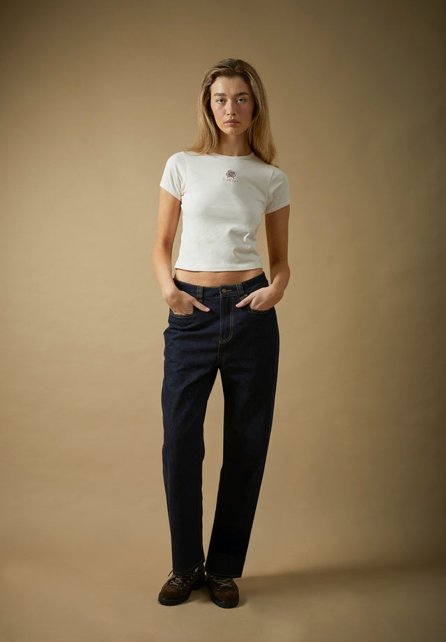 IM JUST A GIRL BABY TEE