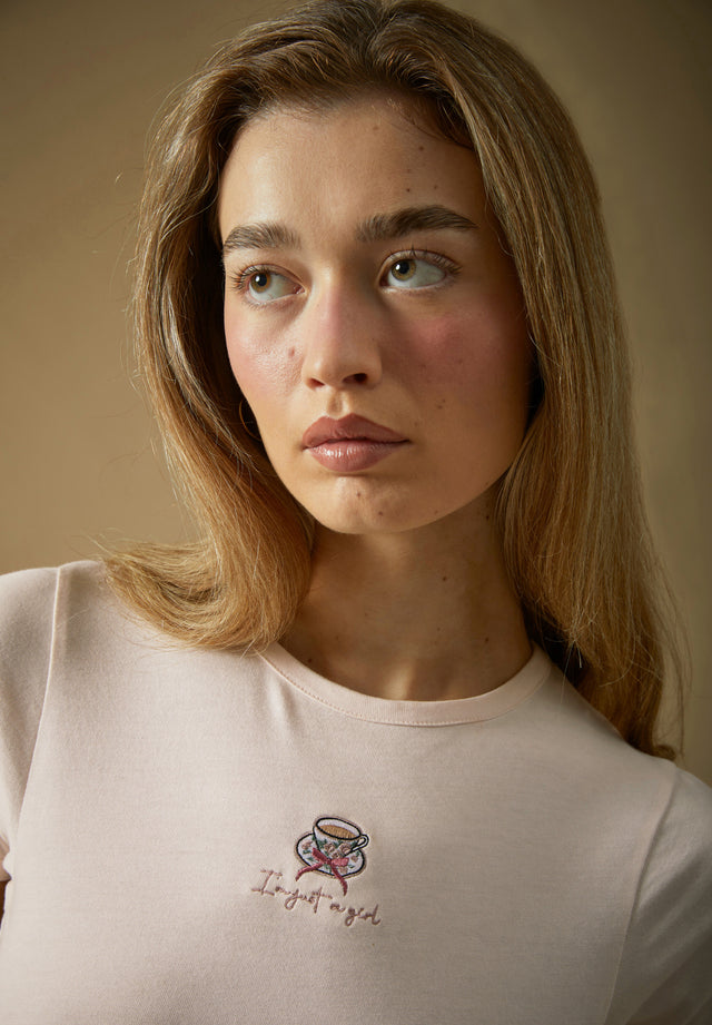 IM JUST A GIRL BABY TEE