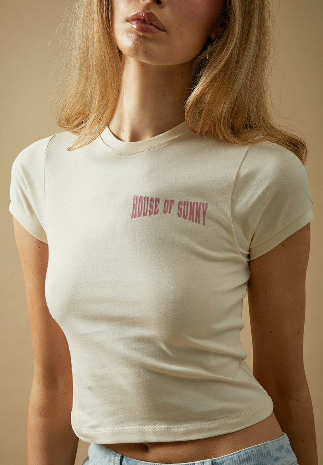 BABY 'HACKNEY' LOGO TEE