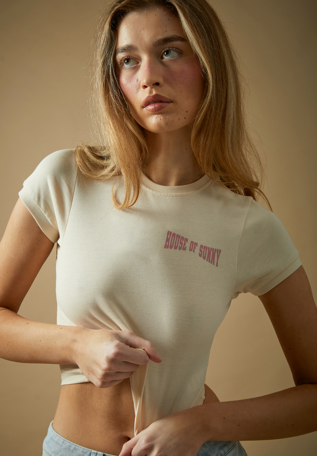 BABY 'HACKNEY' LOGO TEE