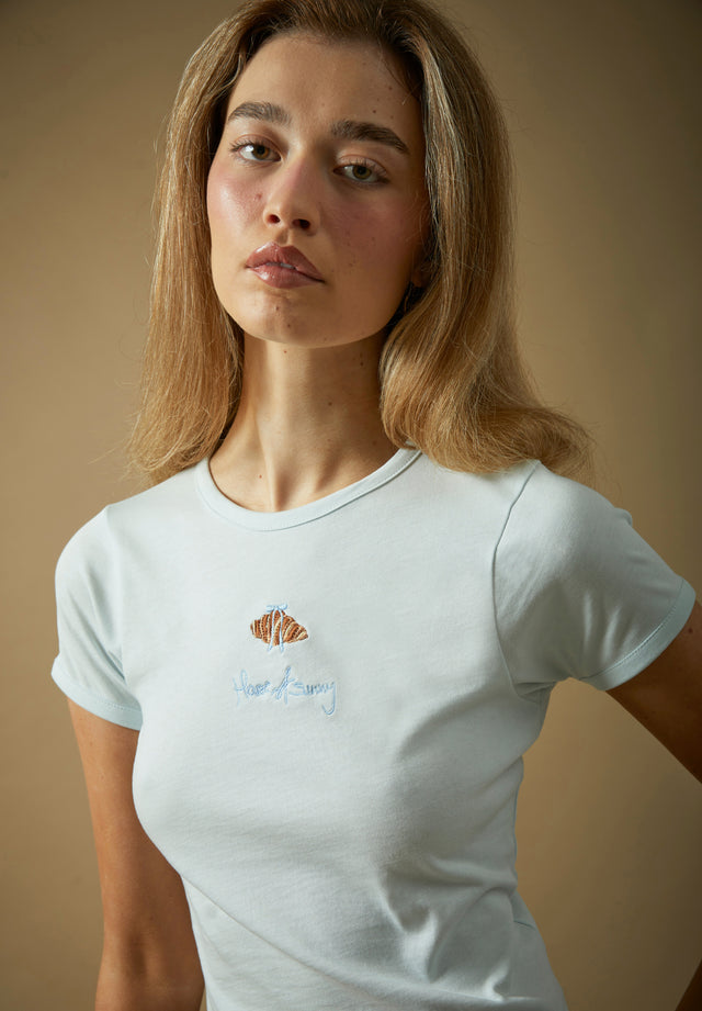 CROISSANT BABY TEE