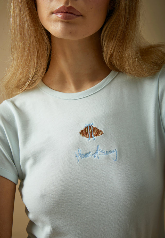 CROISSANT BABY TEE