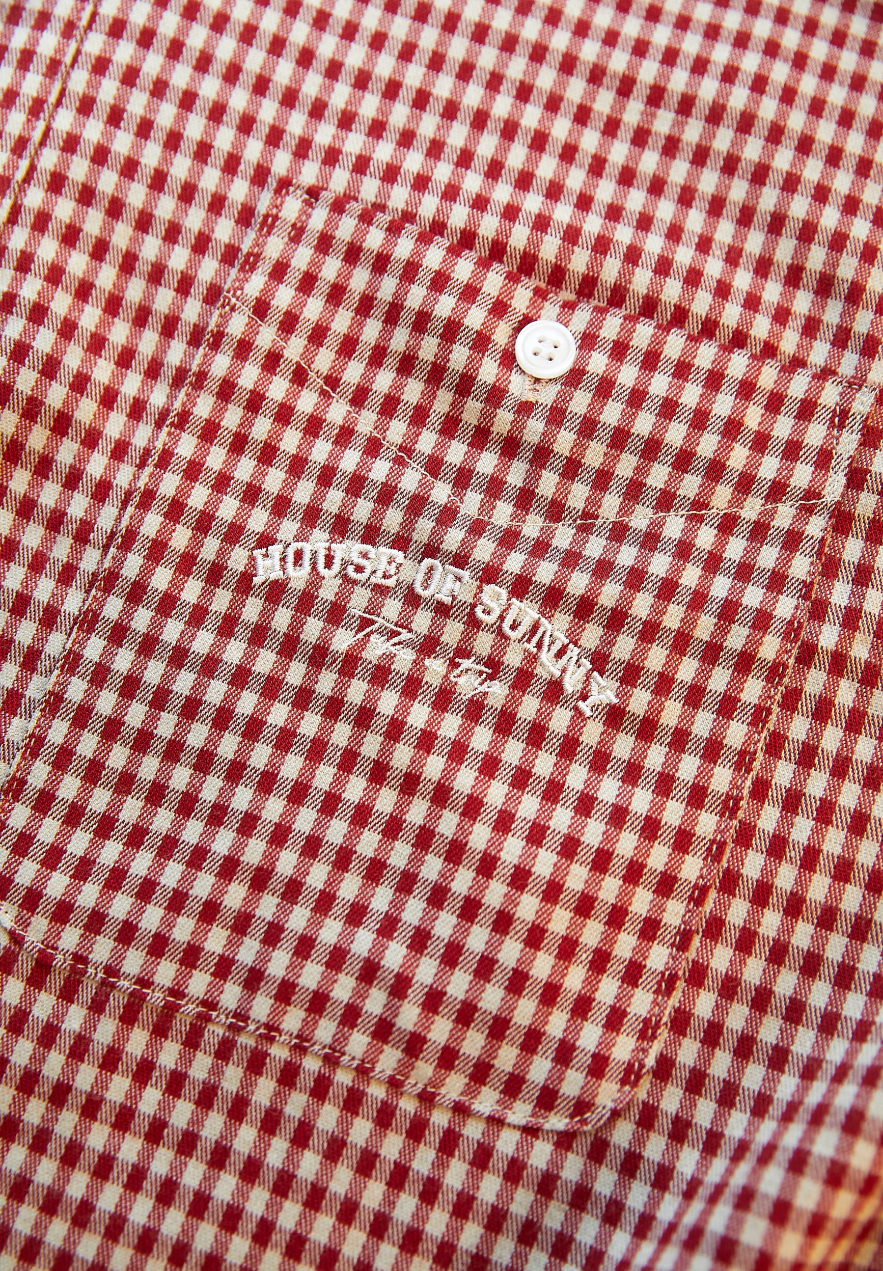GINGHAM SHIRT