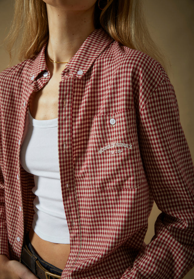 GINGHAM SHIRT