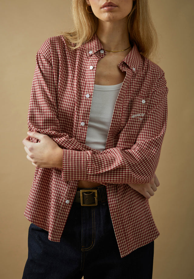 GINGHAM SHIRT