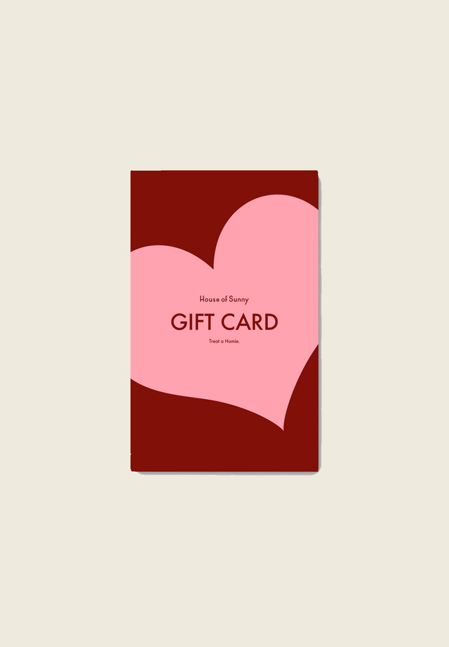 THE VALENTINES GIFT CARD