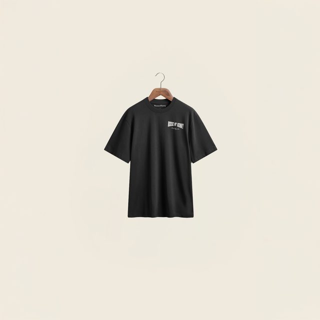 'HACKNEY' LOGO TEE