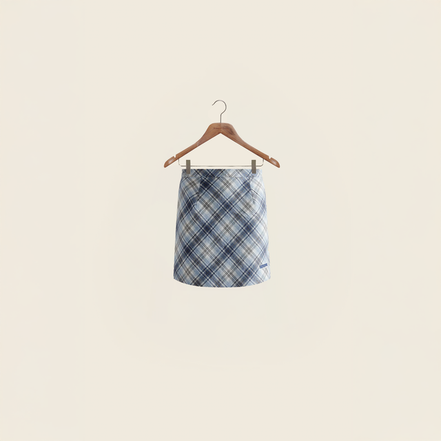 BIAS CUT HERITAGE SKIRT