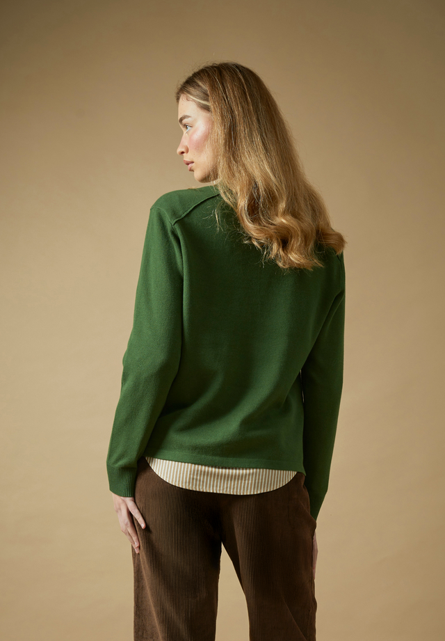 RELAXED CORDUROY PANTS